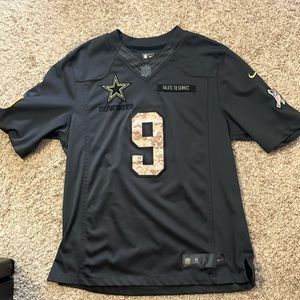 NFL TONY ROMO SALUTE TO SERVICE JERSEY #9